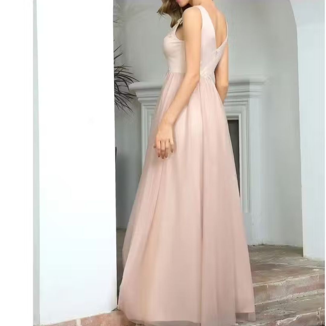 Vestido de tul talla L