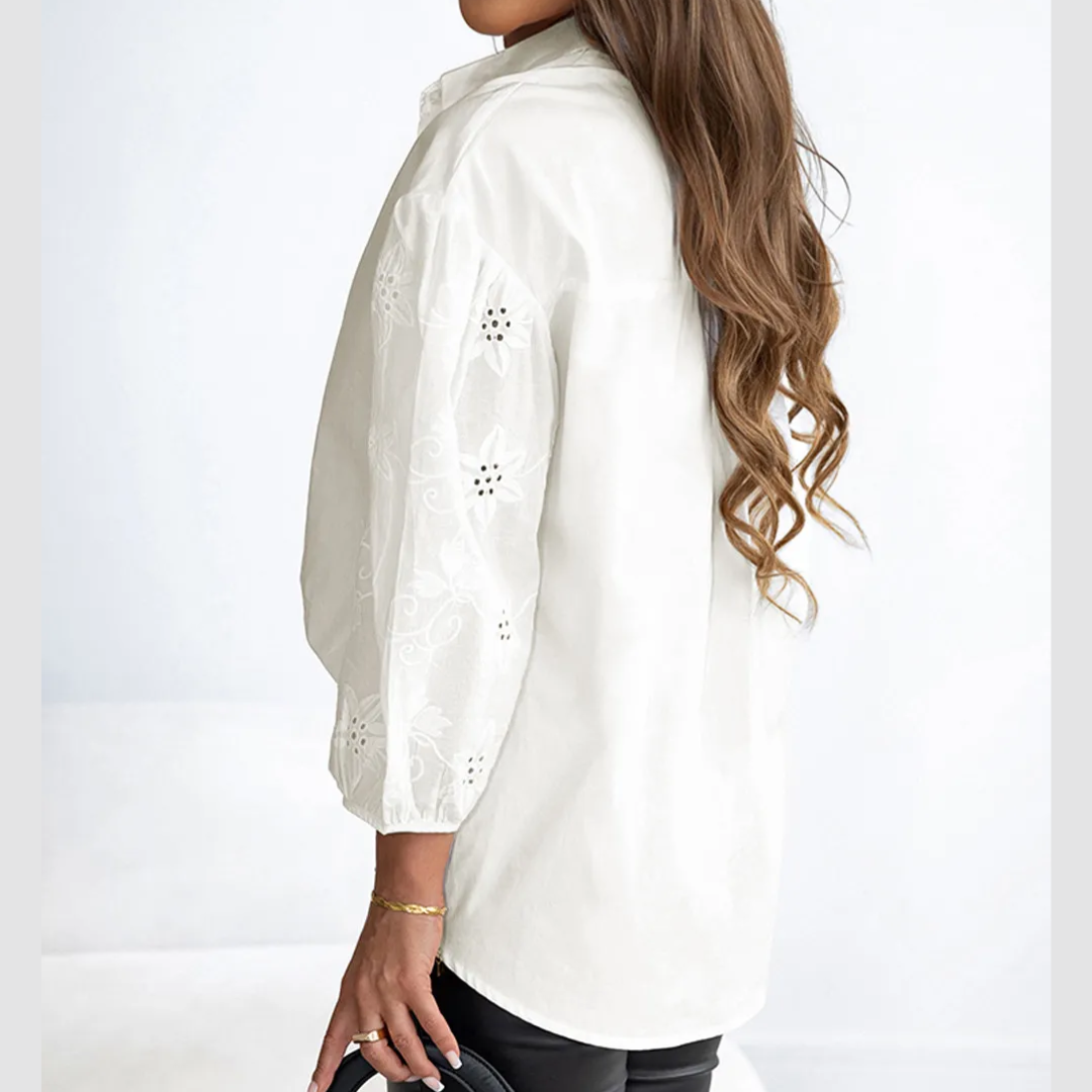 Camisa oversize de algodón