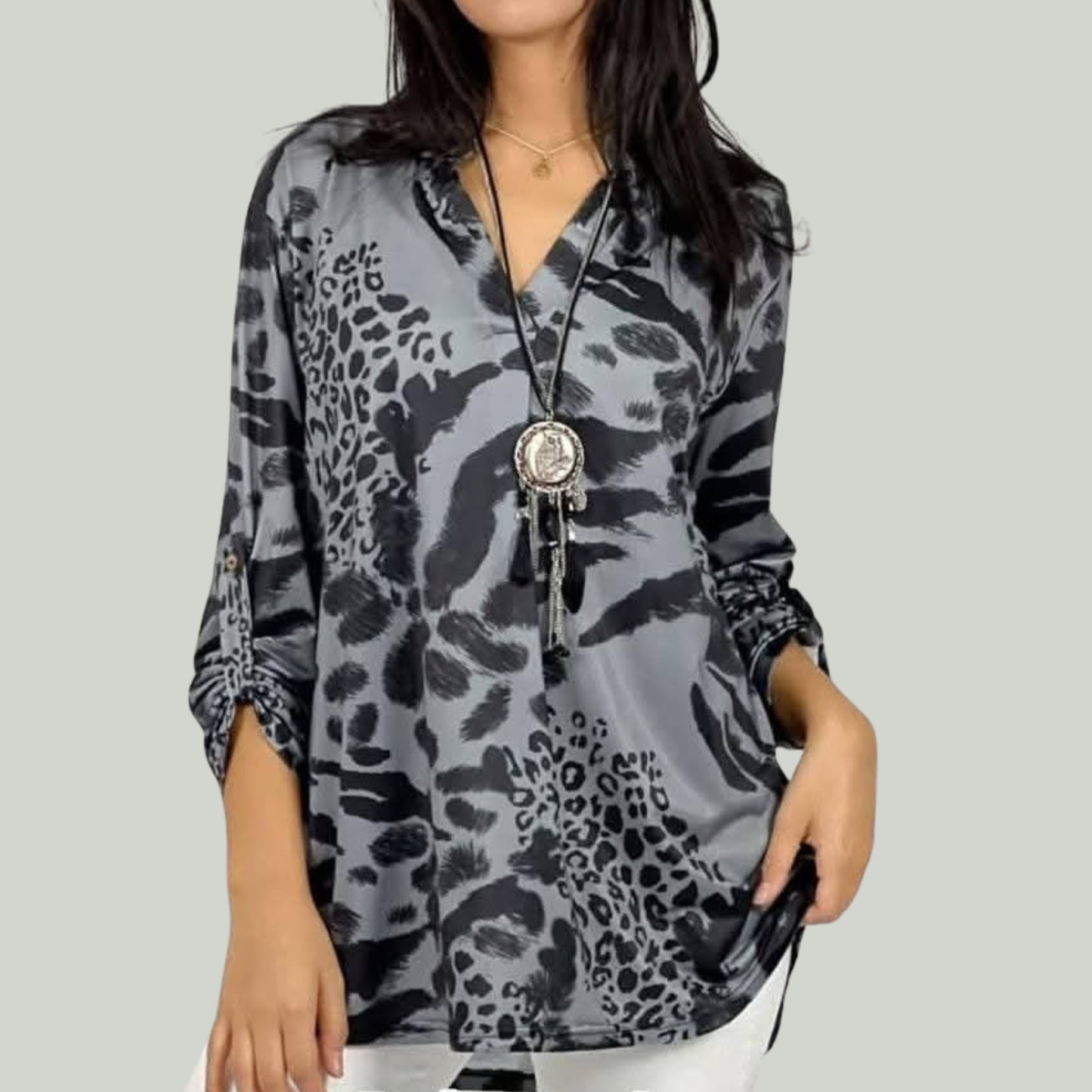 Blusa animal print
