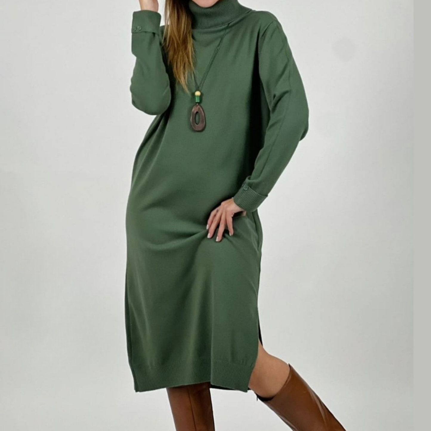 Vestido de lana