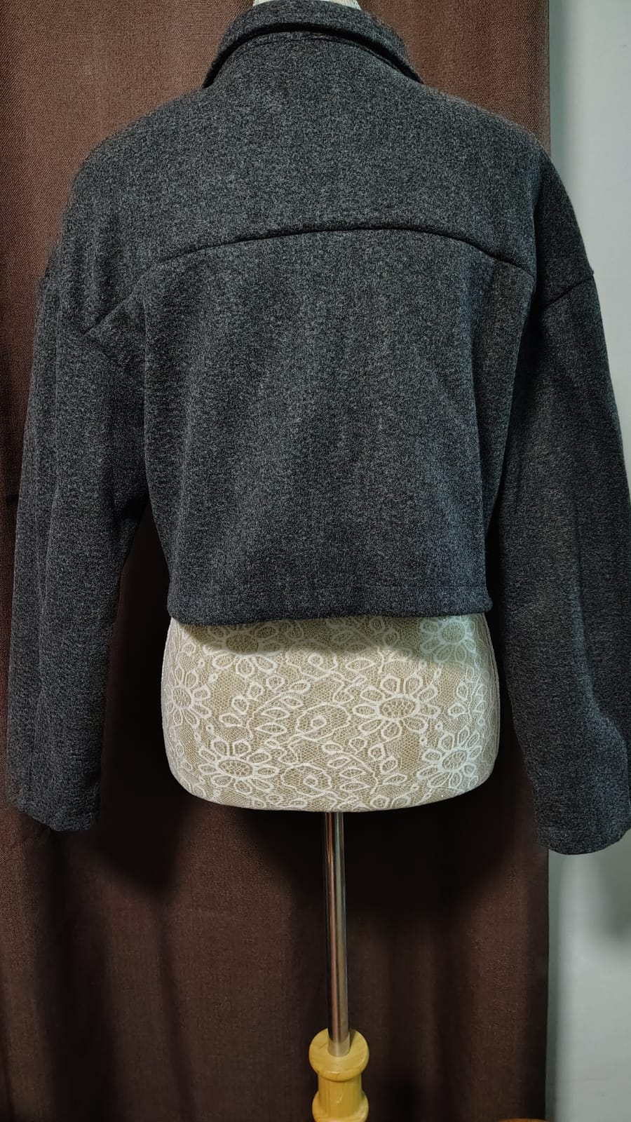 Chaqueta corta de paño