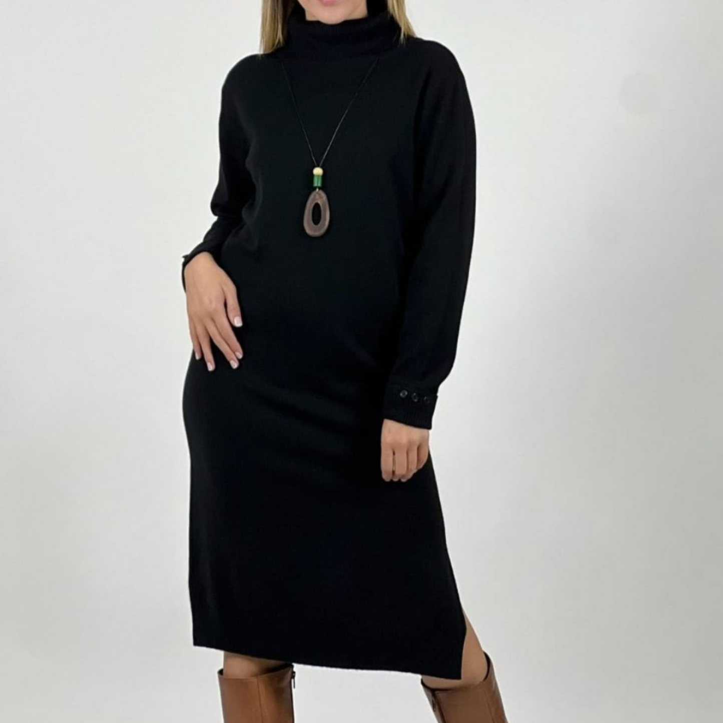 Vestido de lana