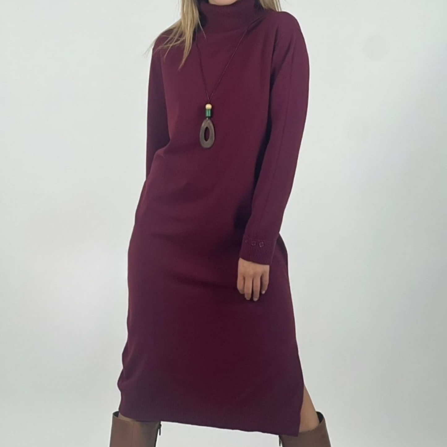 Vestido de lana