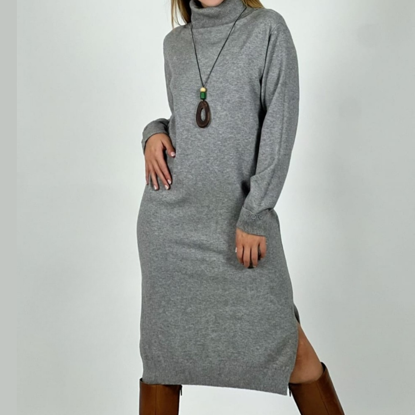 Vestido de lana