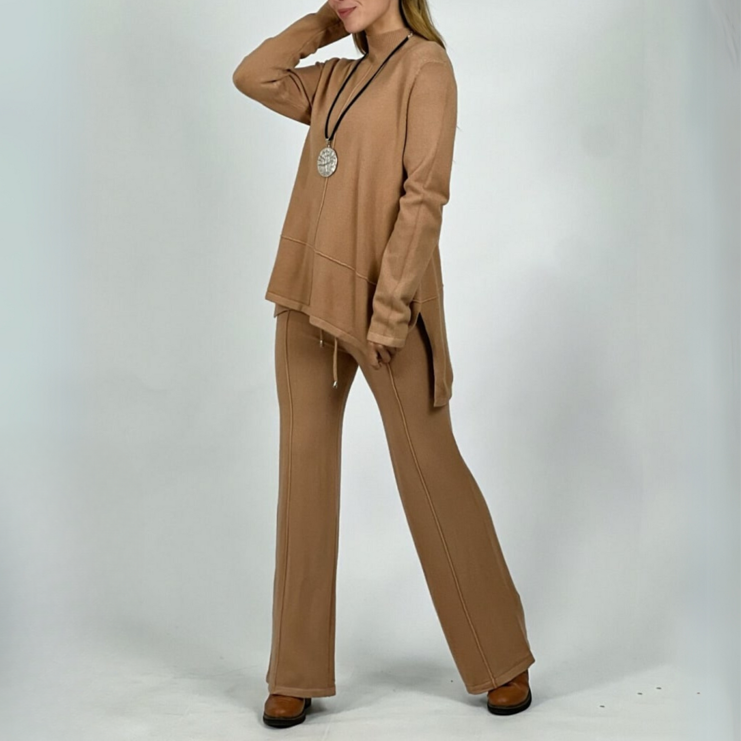 Conjunto de lana