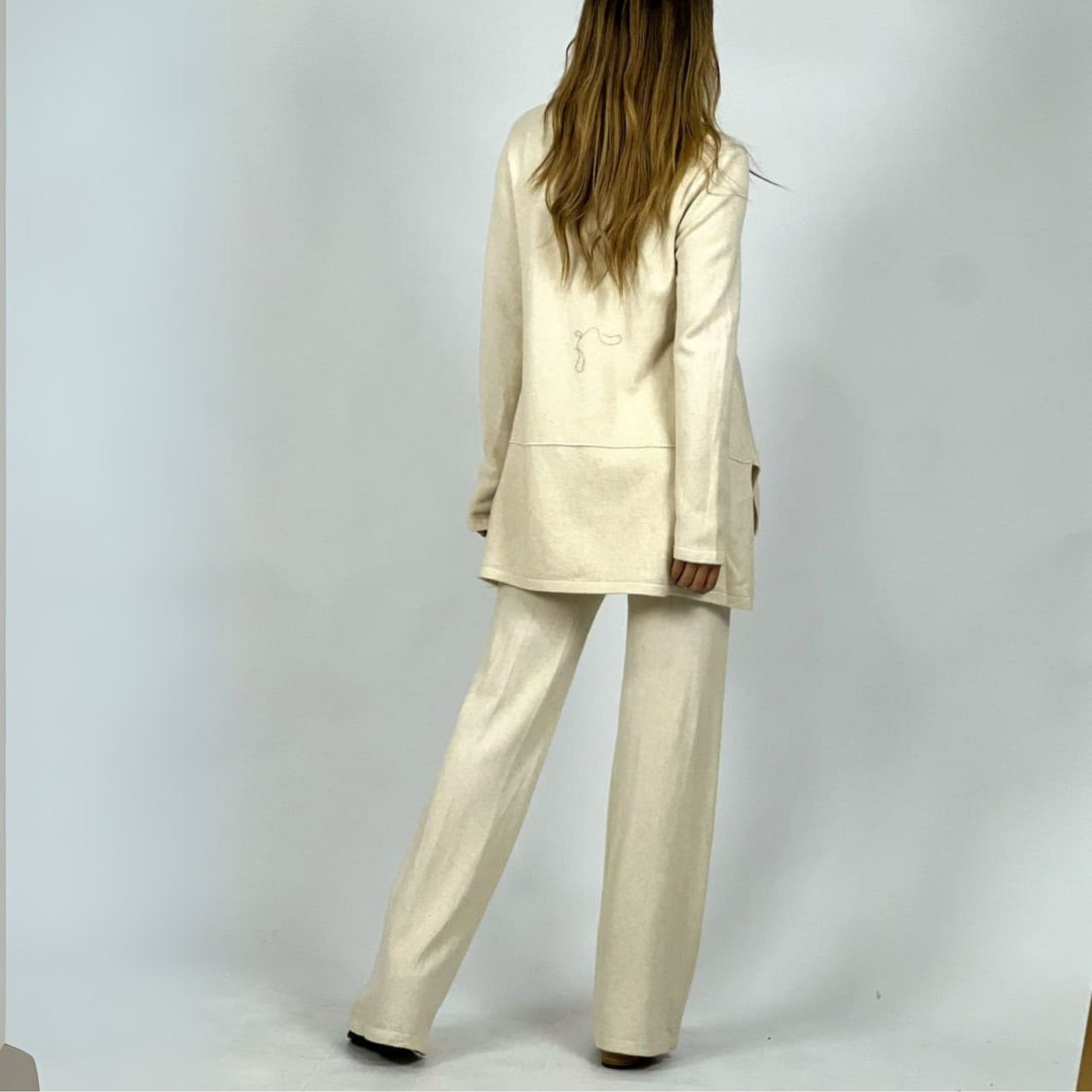 Conjunto de lana