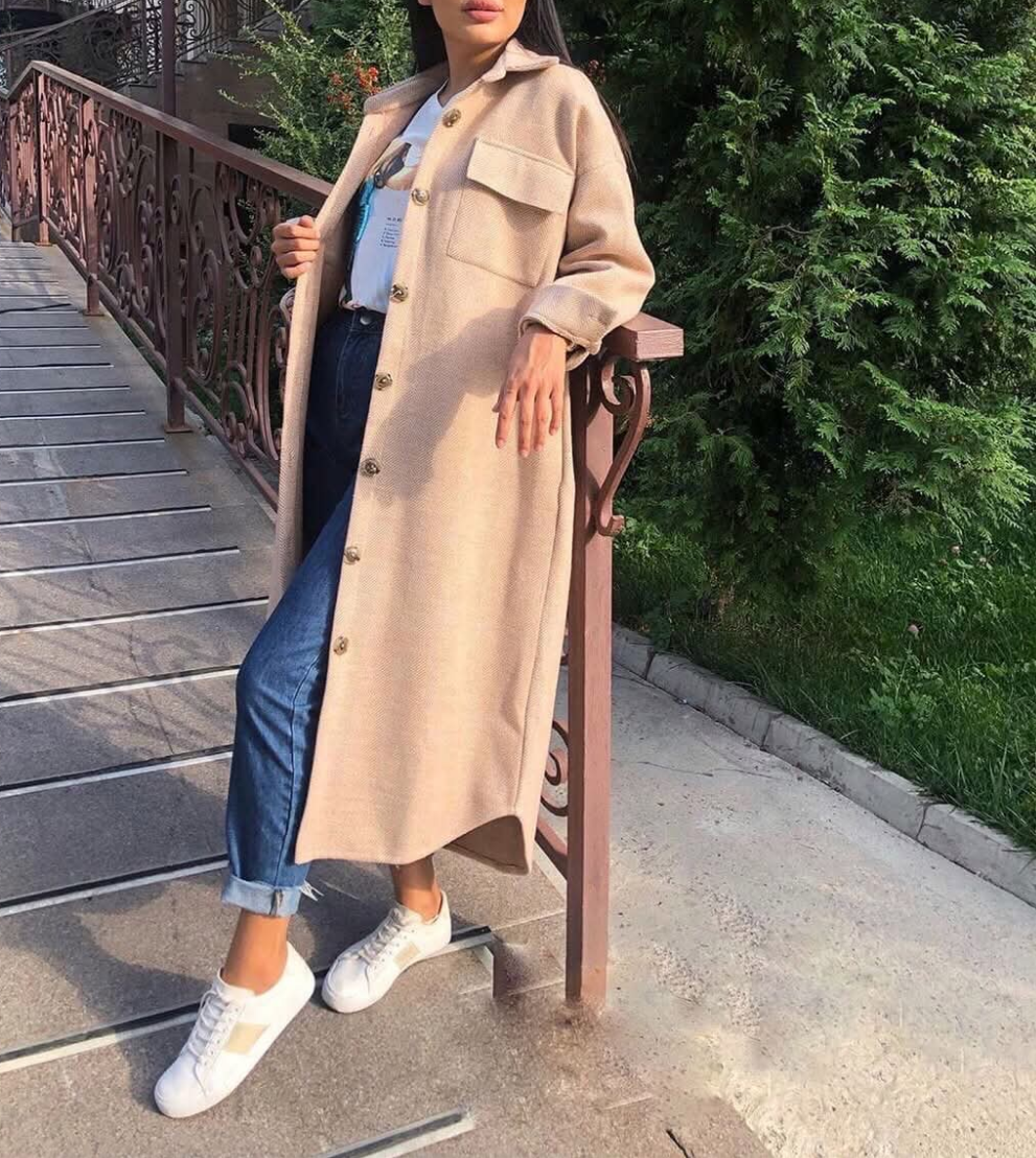 Sobre camisa de paño