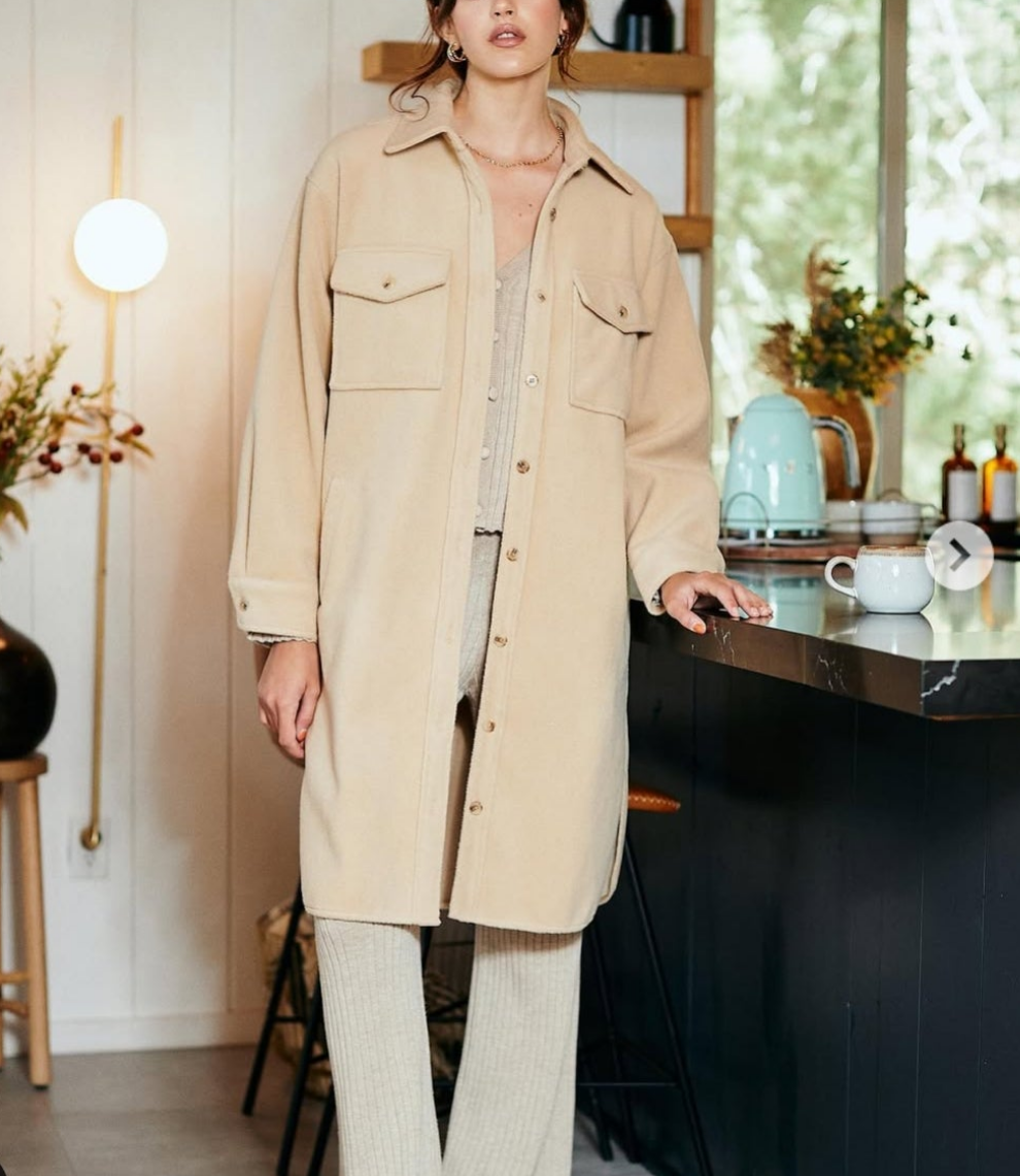 Sobre camisa de paño