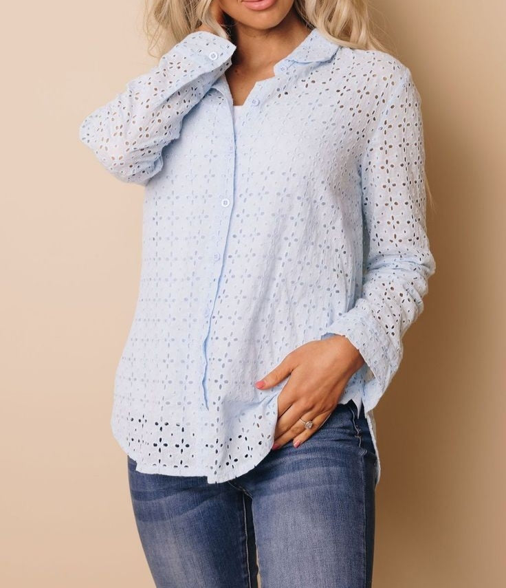 Camisa de broderie