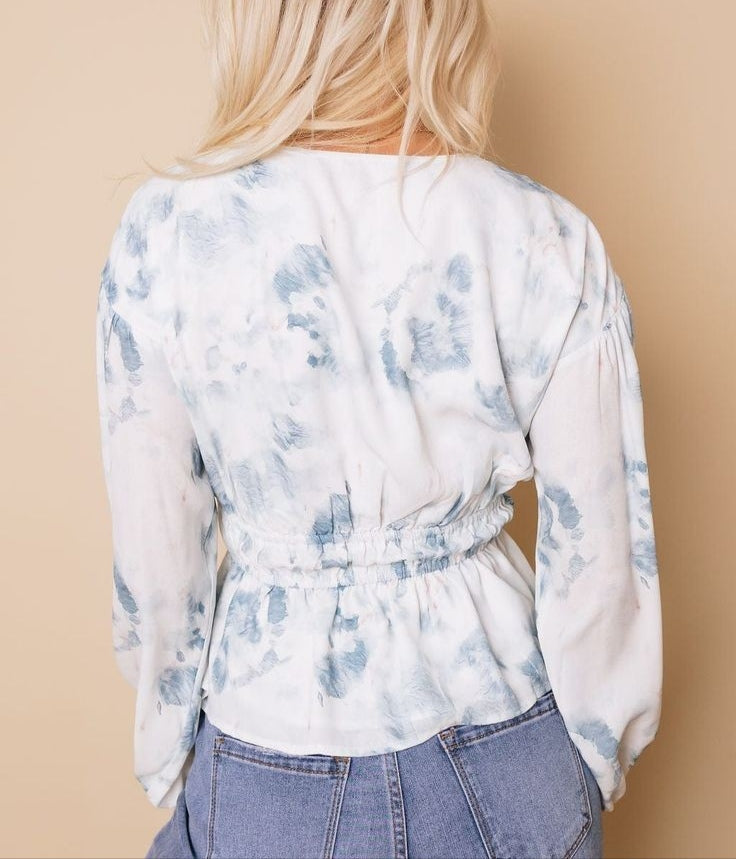 Blusa tie dye