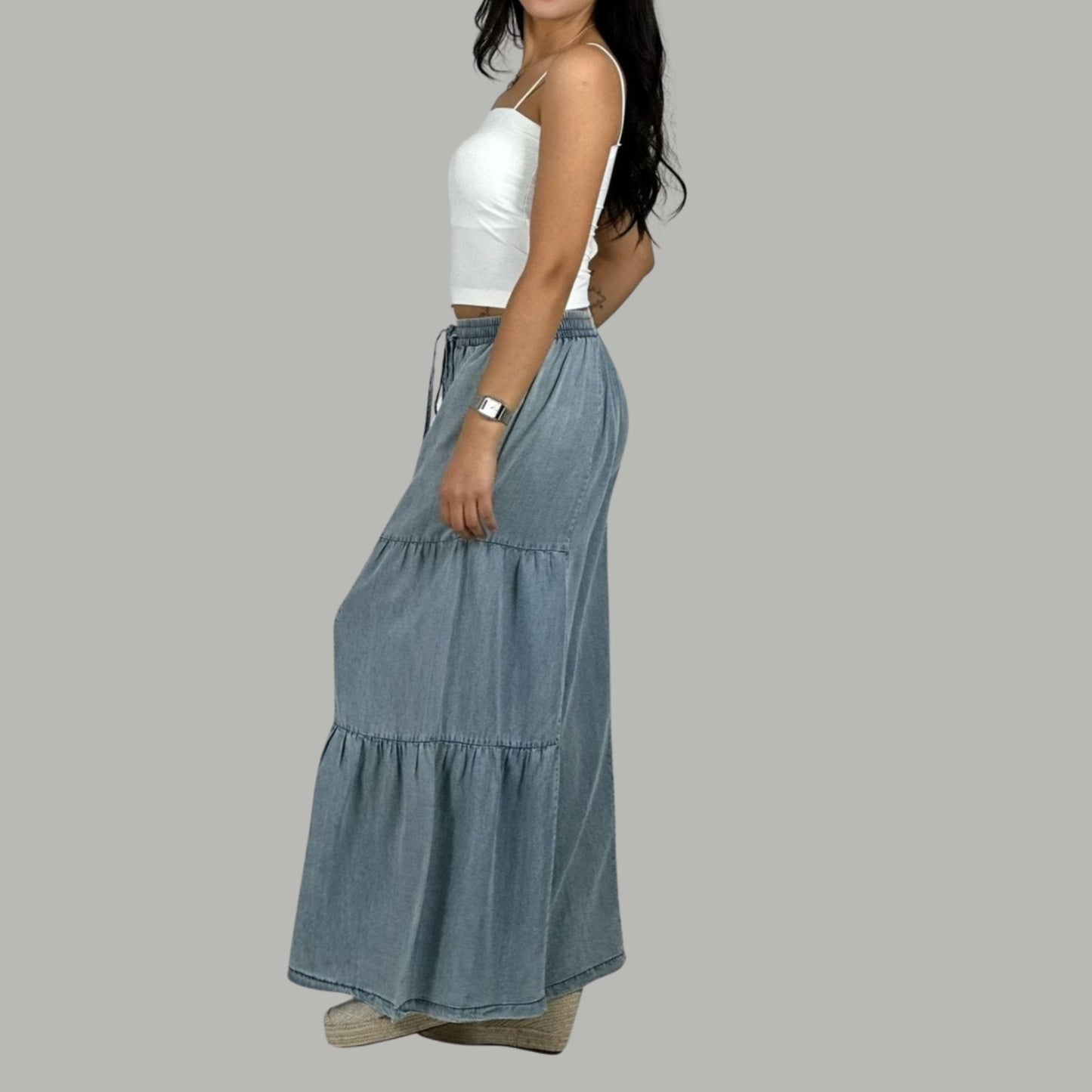 Palazzo de mezclilla