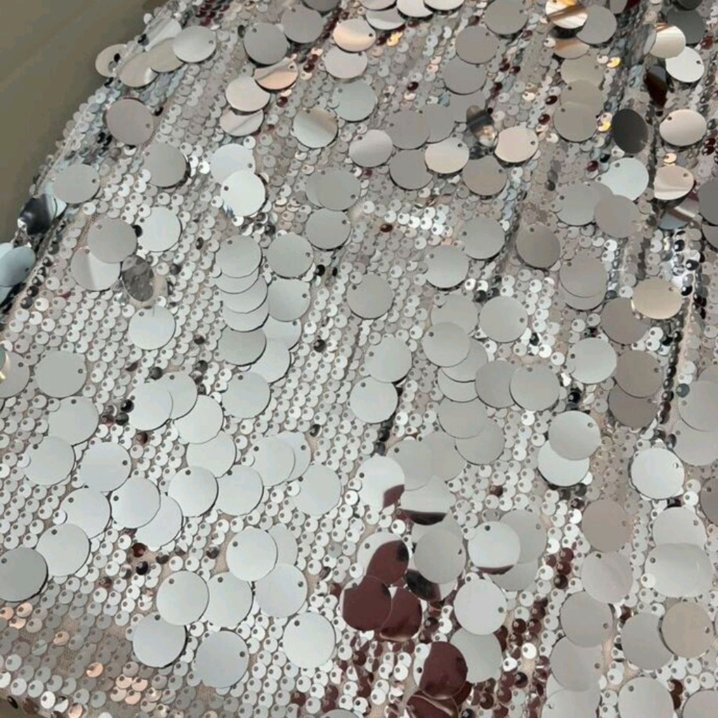 Falda de lentejuelas