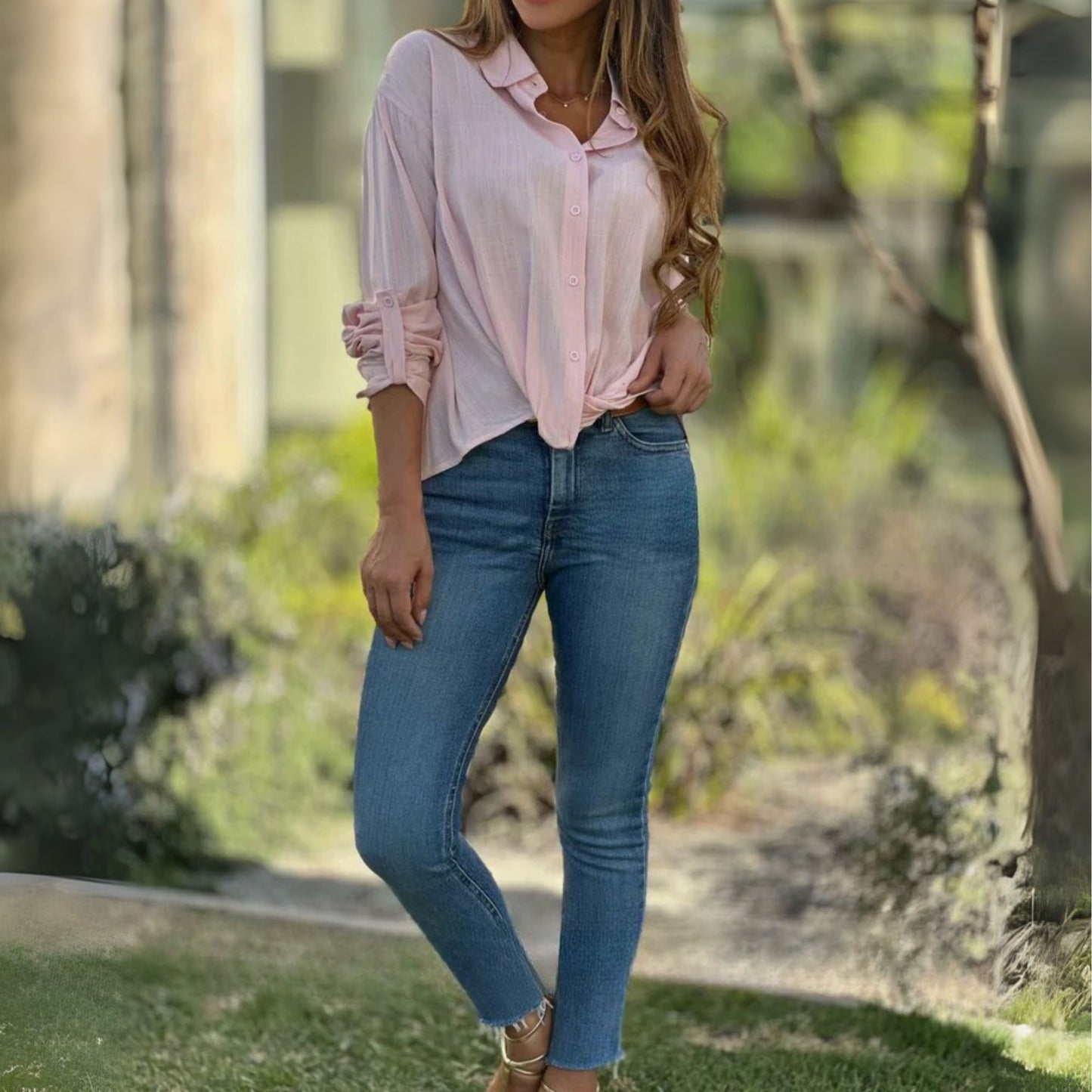 Blusa de bambula
