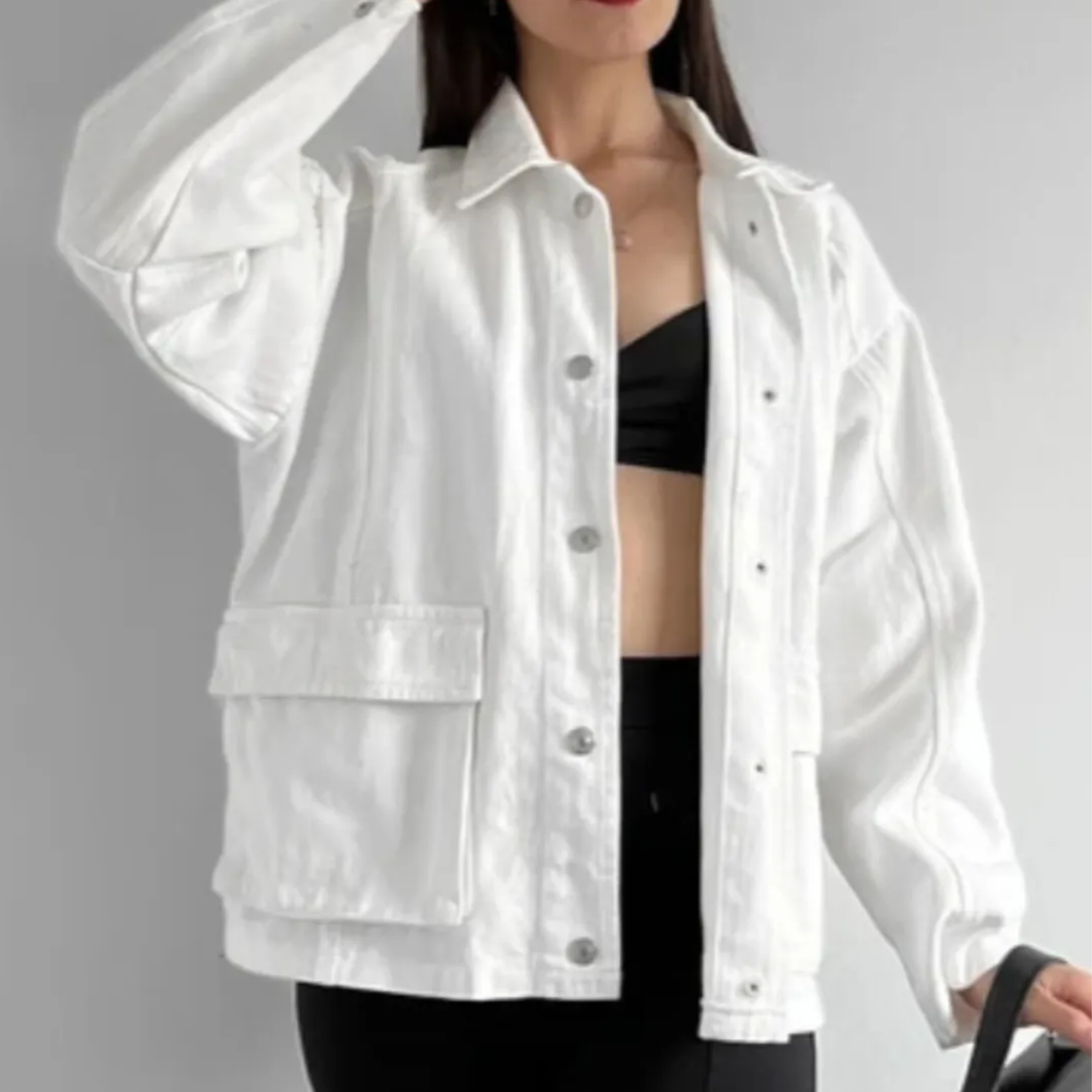 Chaqueta de mezclilla