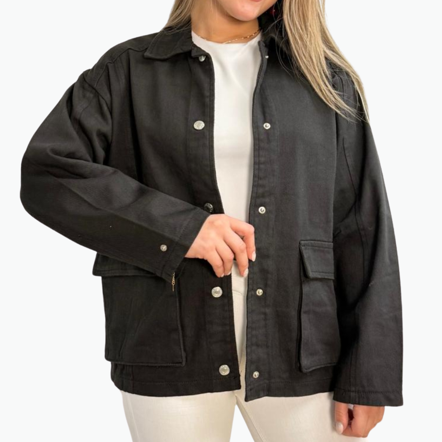 Chaqueta de mezclilla