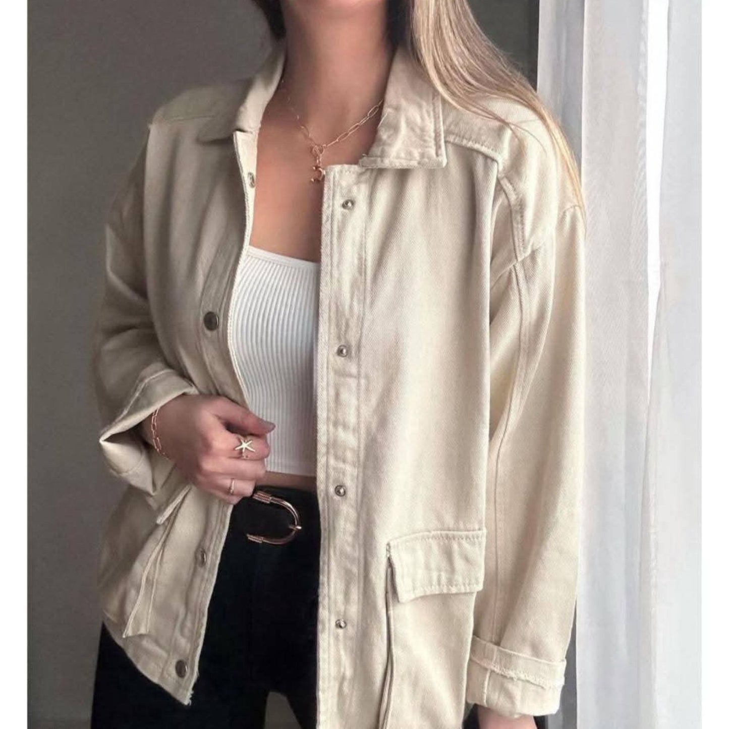 Chaqueta de mezclilla