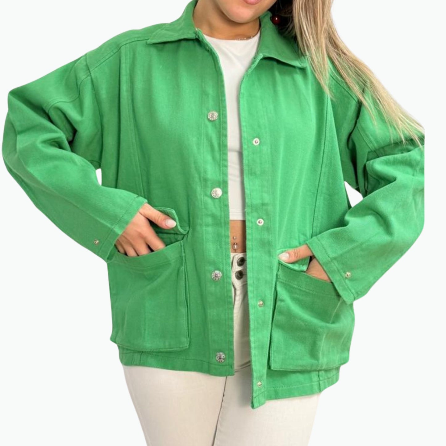 Chaqueta de mezclilla