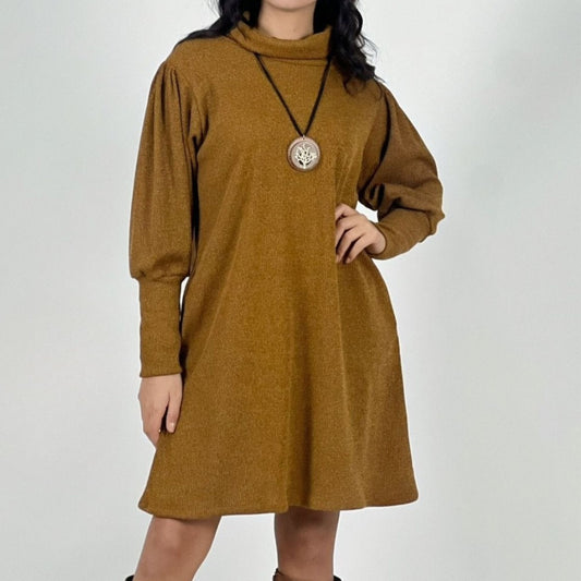 Vestido de lanilla talla única