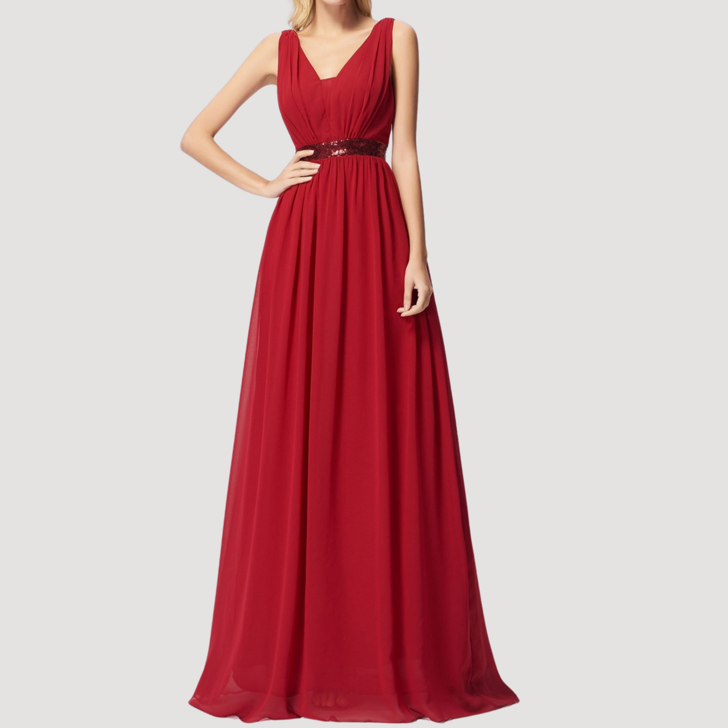 Vestido rojo italiano  SM
