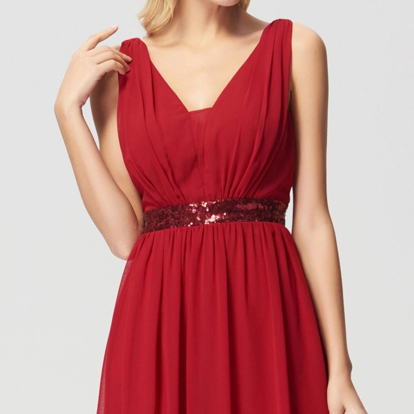 Vestido rojo italiano  SM