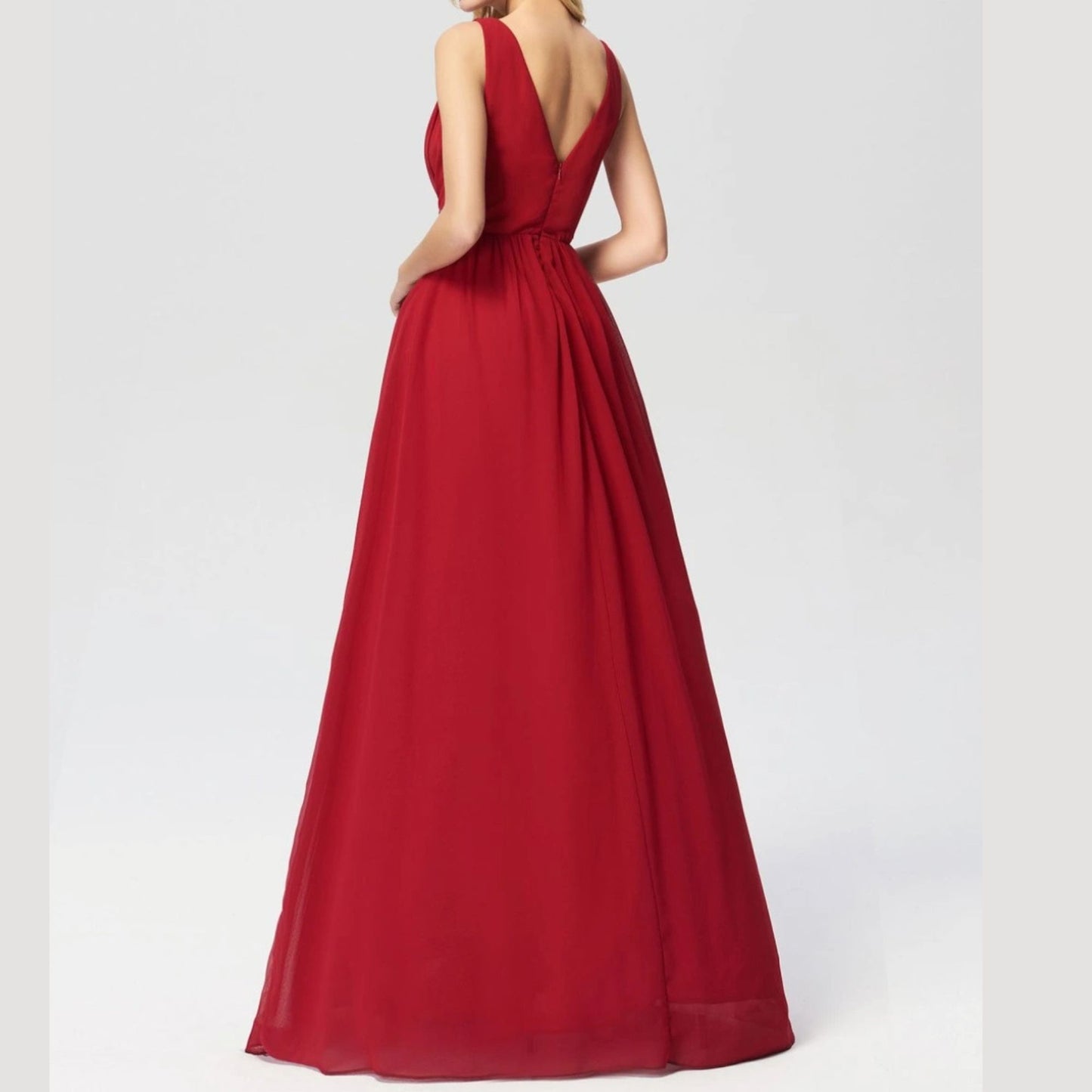 Vestido rojo italiano  SM