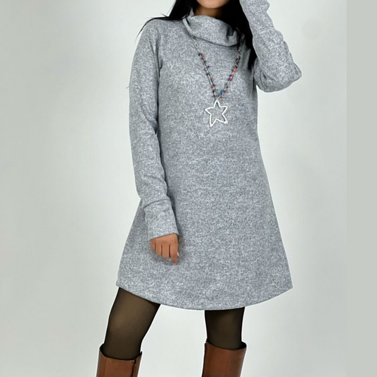 Vestido de lanilla