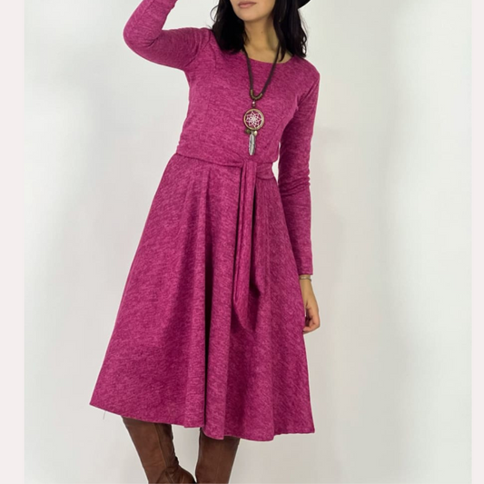 Vestido de lanilla ML