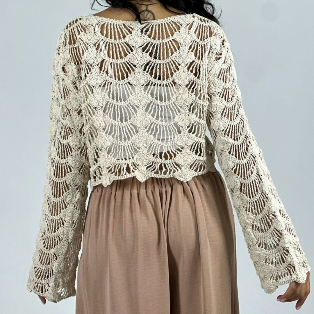 Polera de hilo