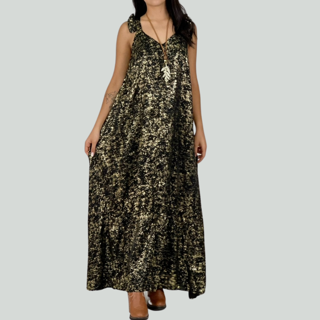 Vestido satinado