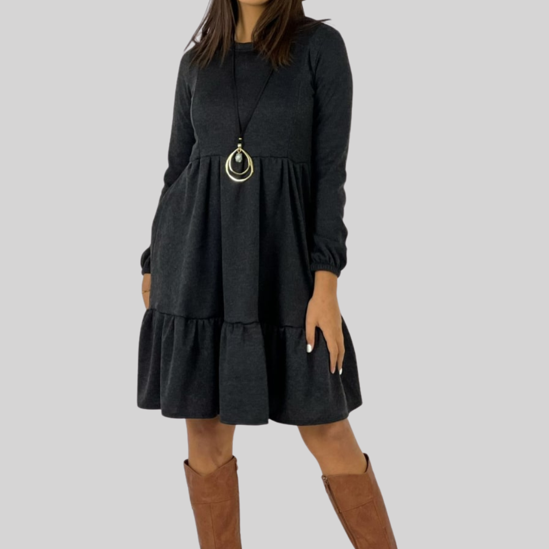 Vestido de lanilla