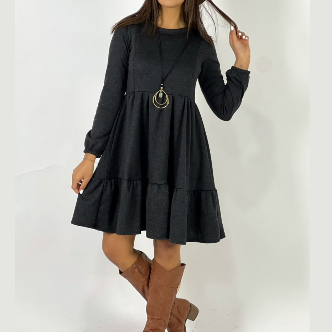 Vestido de lanilla