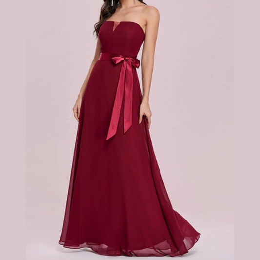 Vestido rojo italiano  S y M