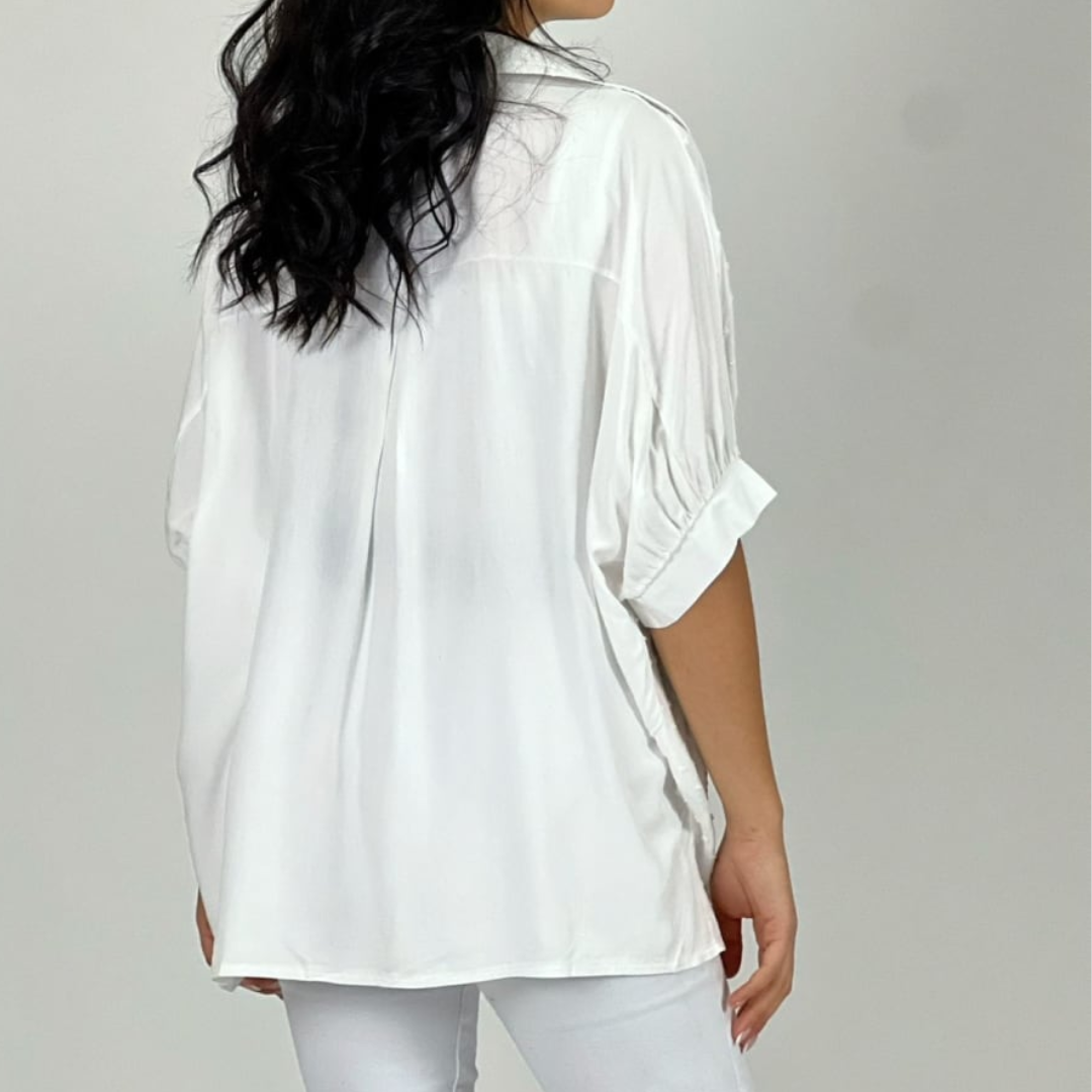 Blusa de viscosa talla única