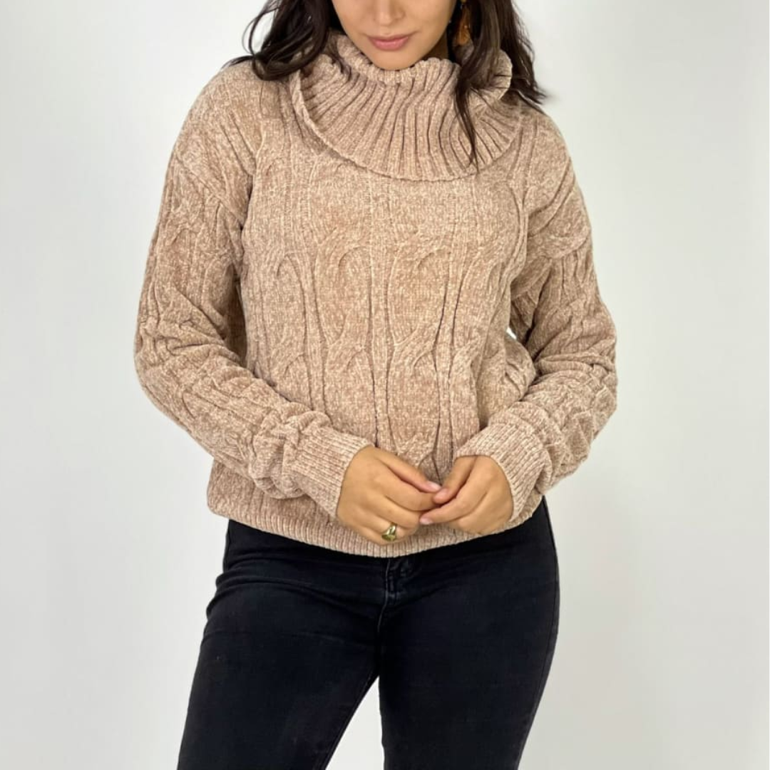 Sweater cuello alto