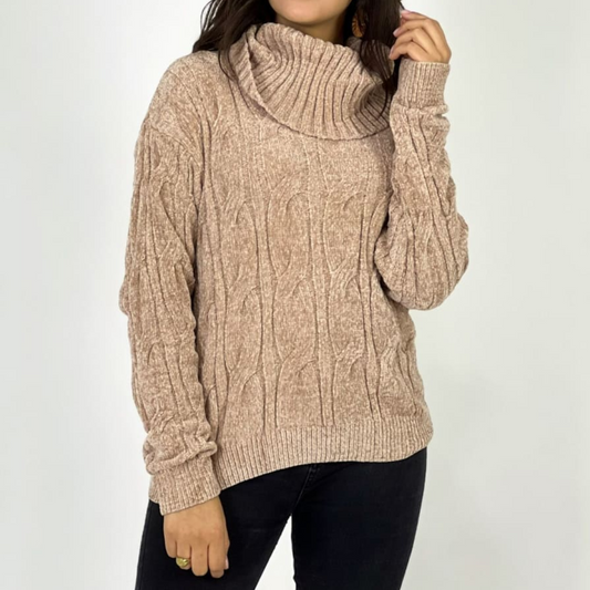 Sweater cuello alto