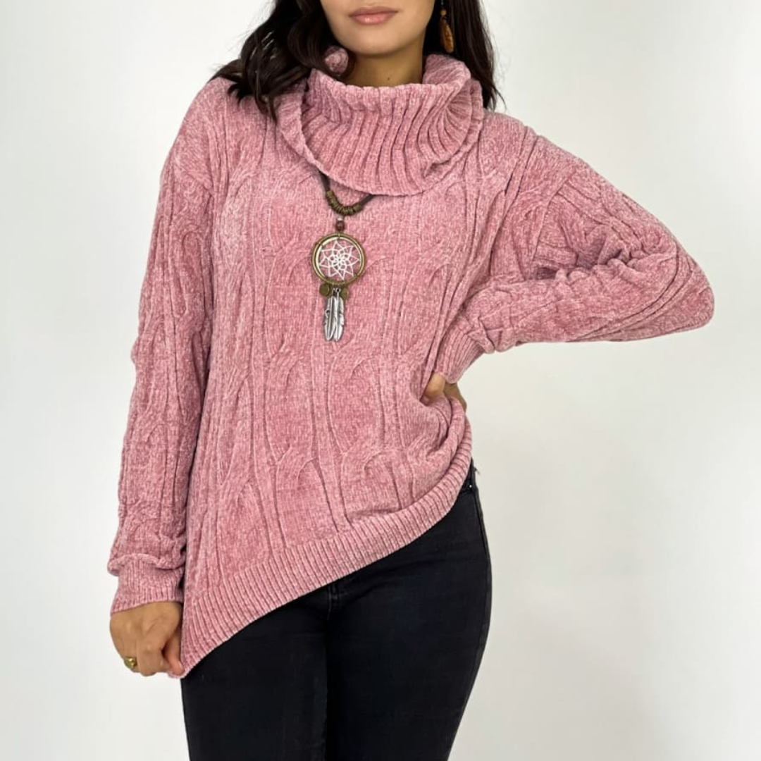 Sweater cuello alto