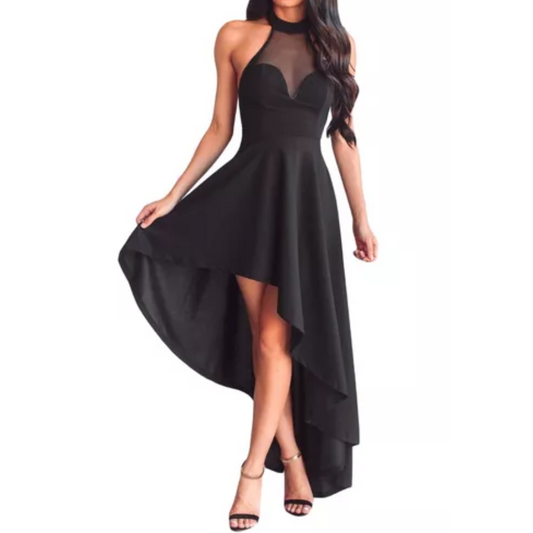 Vestido asimétrico talla XL