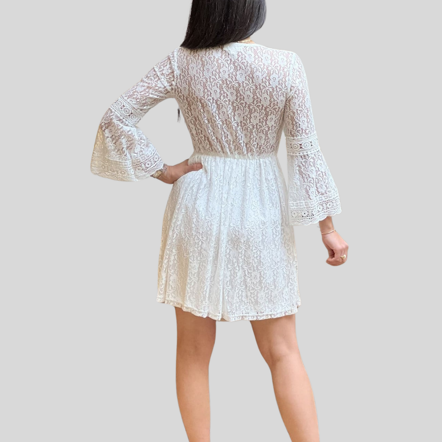 Vestido de encaje