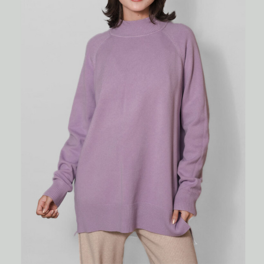 Sweater largo oversize