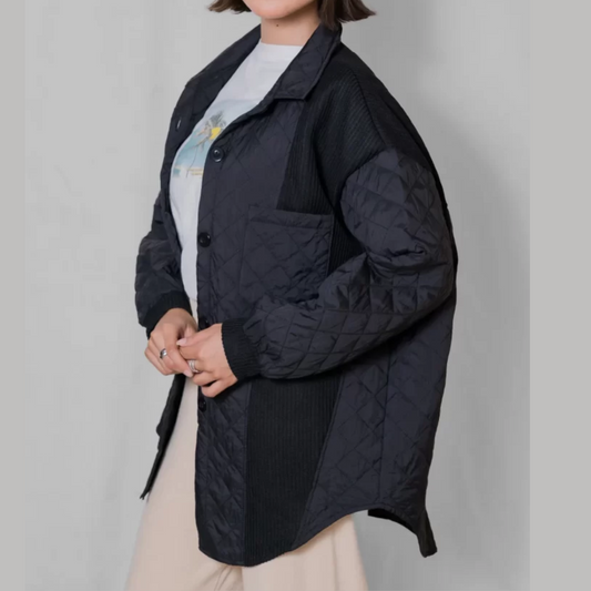 Sobrecamisa acolchada