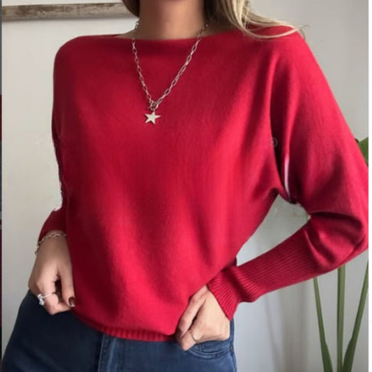 Sweater manga murciélago