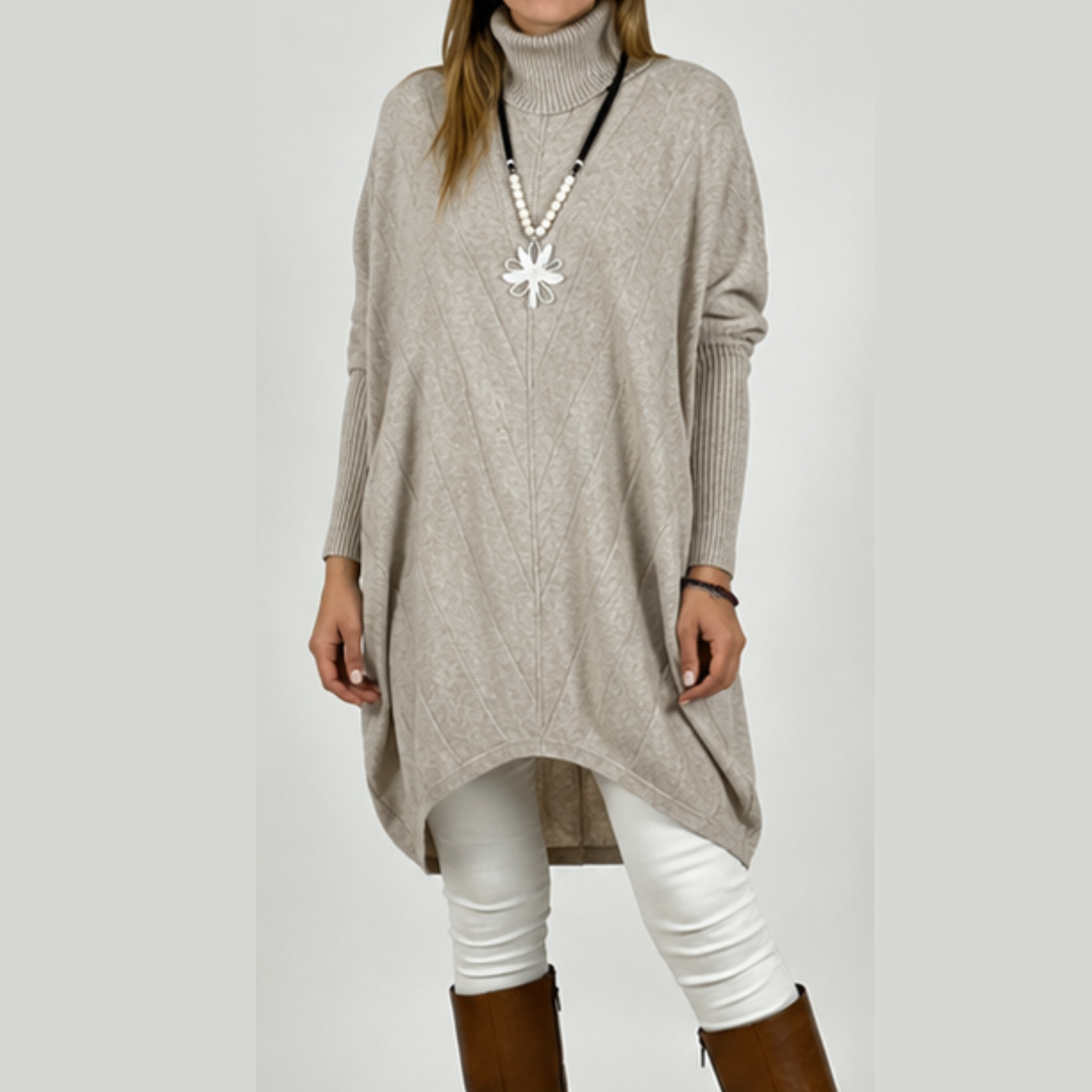Sweater de lana L/XL