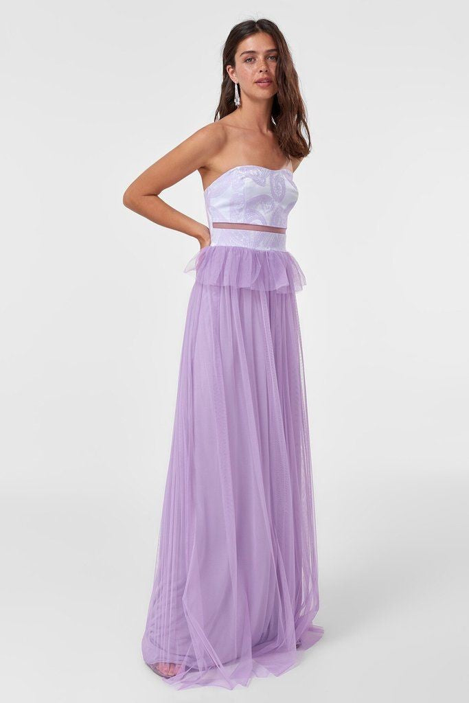 Vestido lavanda M