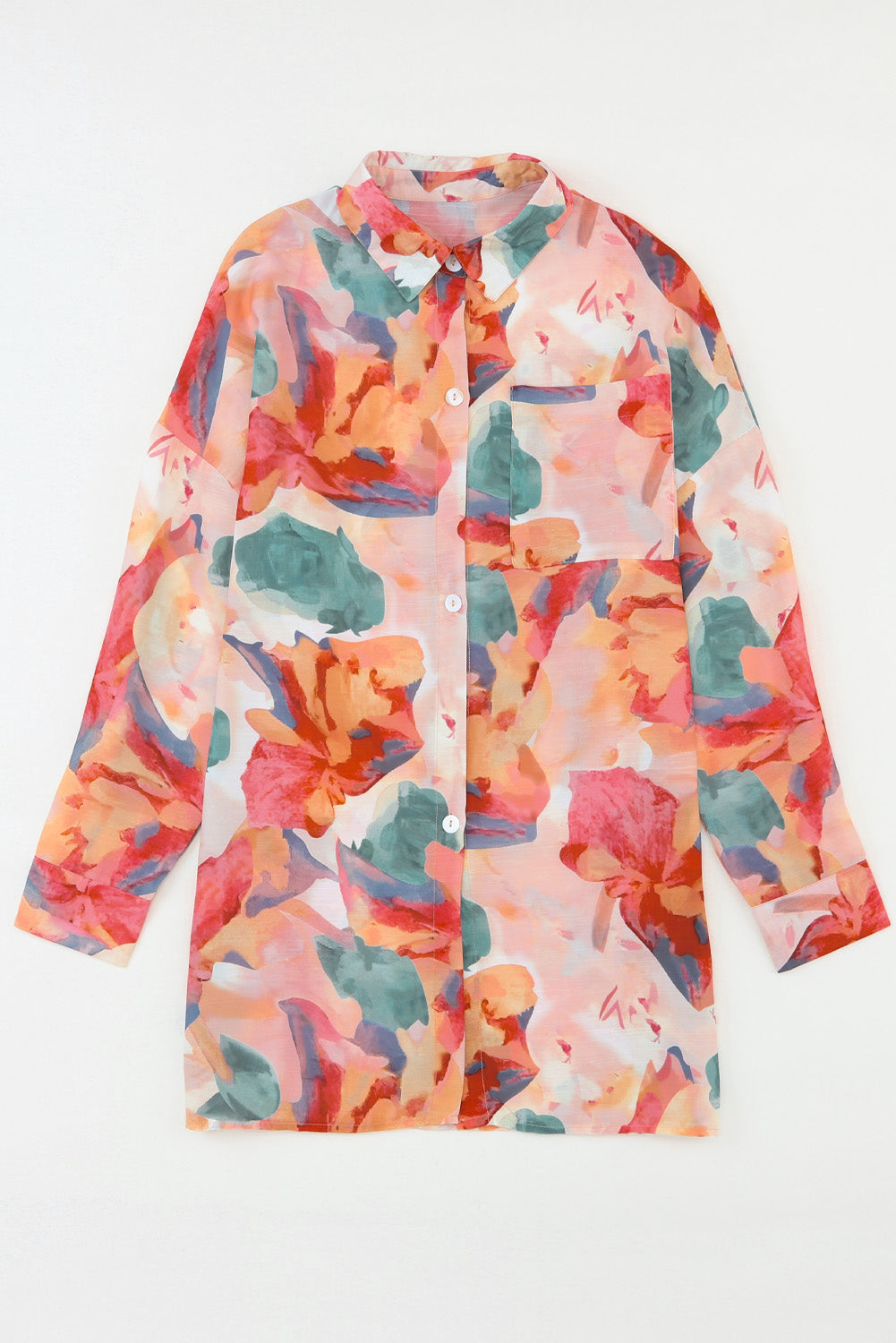 Camisero estampado oversize