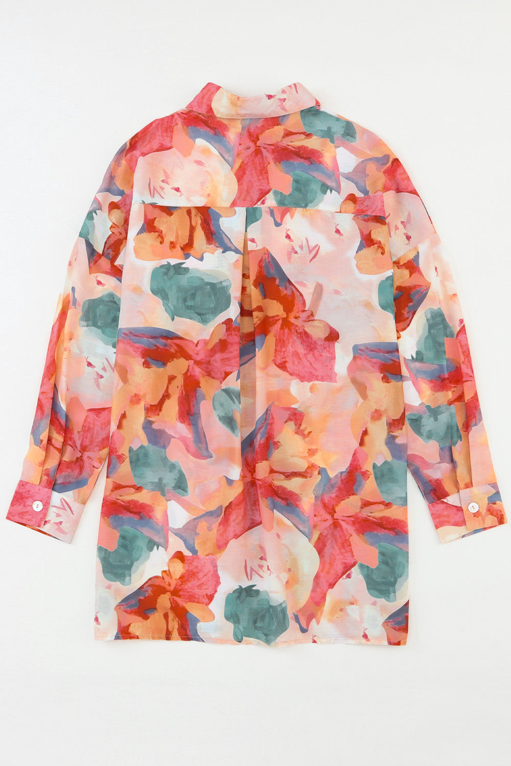 Camisero estampado oversize