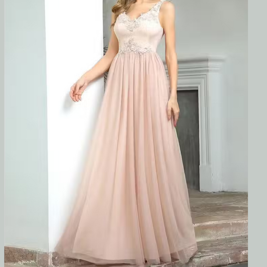 Vestido de tul talla L