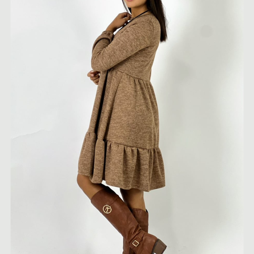 Vestido de lanilla