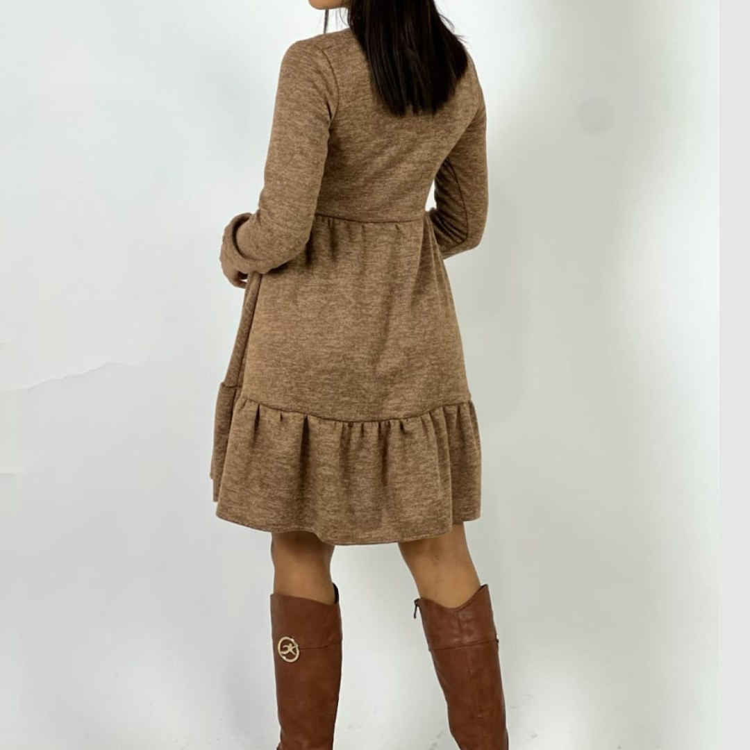 Vestido de lanilla