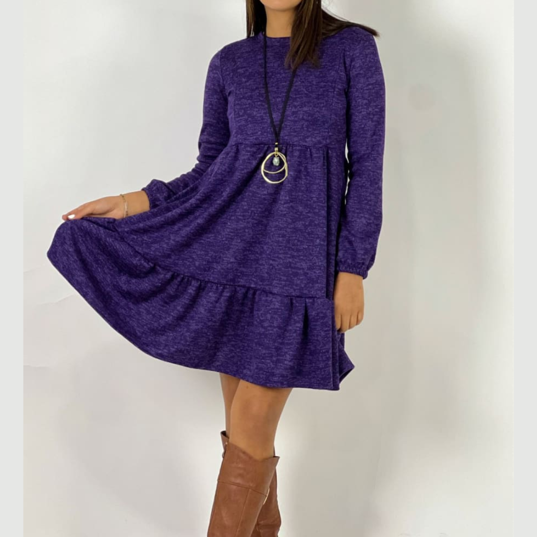 Vestido de lanilla