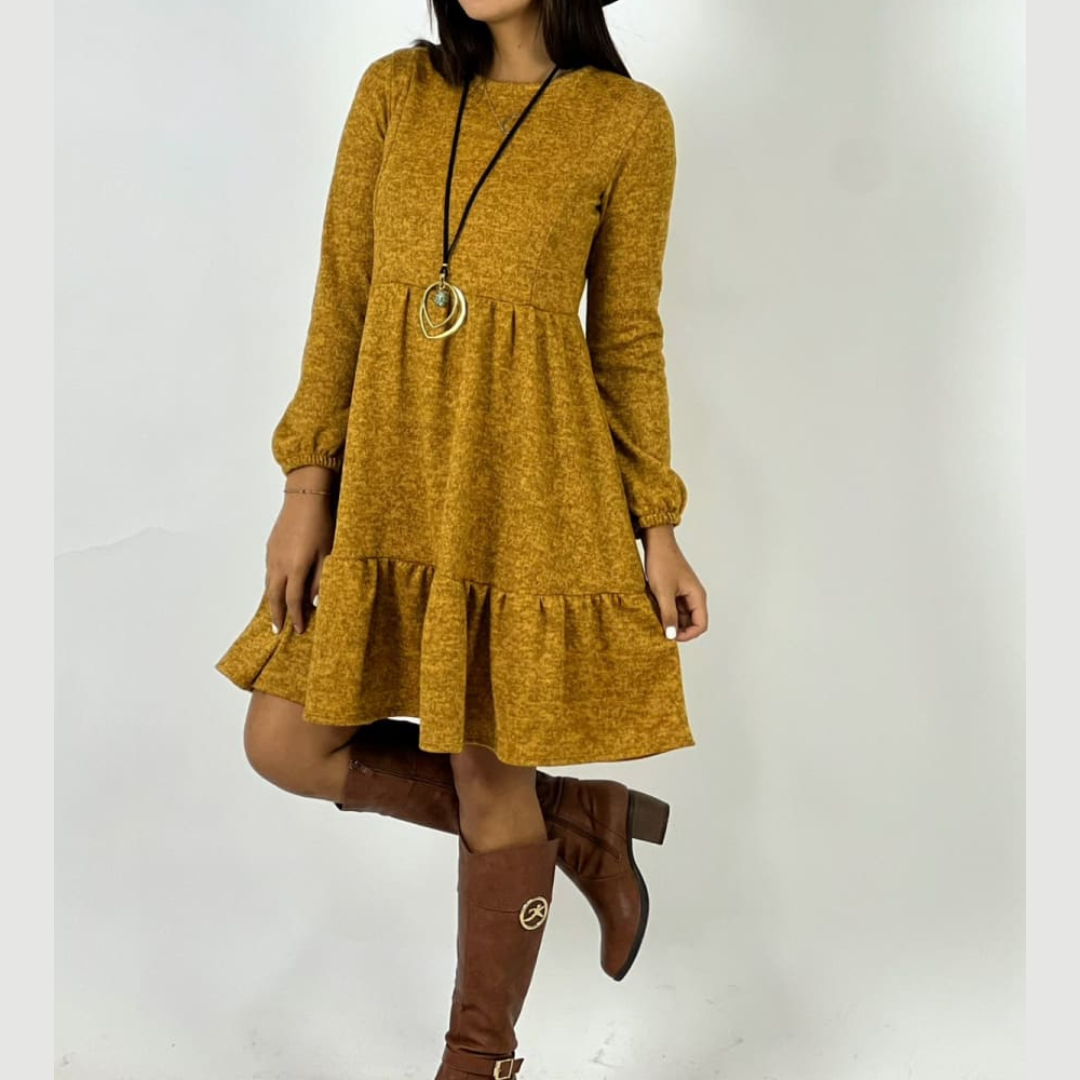 Vestido de lanilla